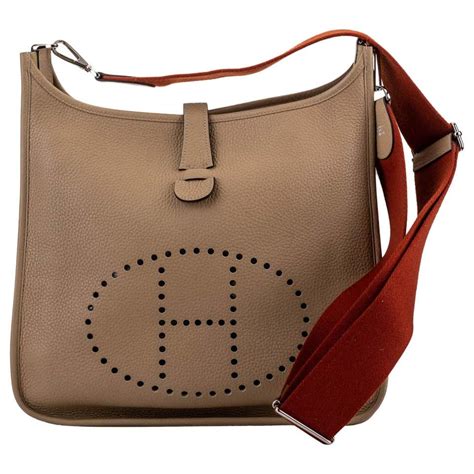 hermes crossbody bag strap|hermes evelyne crossbody bag sale.